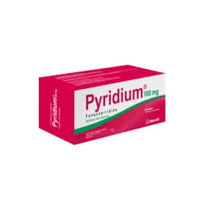 Pyridium 100 Mg Tabletas