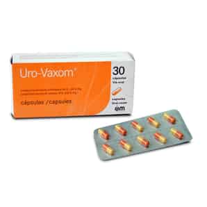 Uro- Vaxom Cápsula