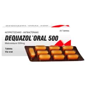 Dequazol Oral 500 Tabletas