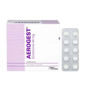 Aerogest 40mg Tableta Masticable