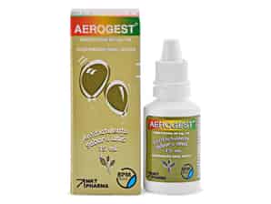 Aerogest 80mg/ml Suspensión Oral Gotas Sabor a Anís