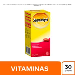 Supradyn® Grageas