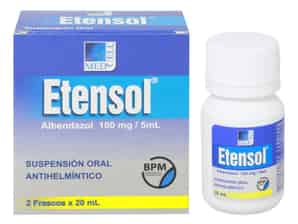 Etensol 100 mg/5 mL Suspensión