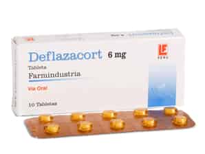 Deflazacort 6 Mg Tableta - Caja 10 UN
