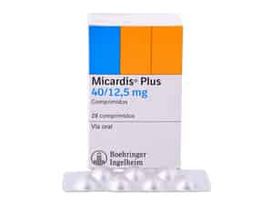 Micardis Plus 40 mg-12.5mg Comprimido
