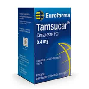 Tamsucar 0.4mg Cápsula