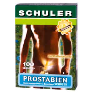 Prostabien Schuler Tabletas recubiertas
