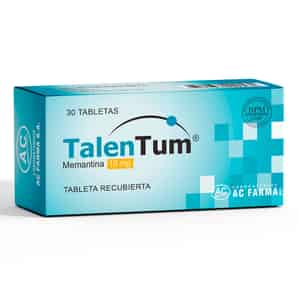 Talentum 10mg Tableta Recubierta