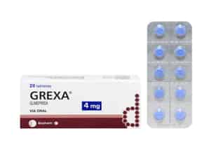 Grexa 4mg Tabletas