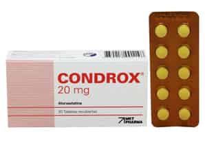 Condrox 20mg Tableta Recubierta
