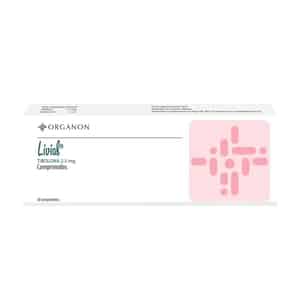 Livial 2.5 Mg 30 Comprimidos - Caja 30 UN