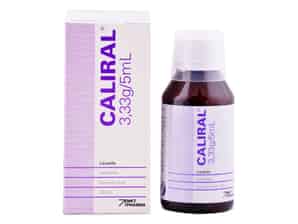 Caliral 3.33g/5ml Solución Oral