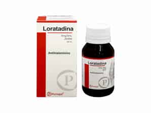 Loratadina 5Mg/5Ml Jarabe