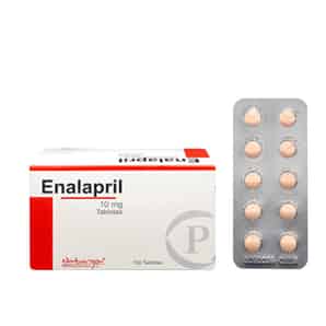 Enalapril 10mg Tabletas