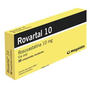 Rovartal 10 mg Comprimido recubierto