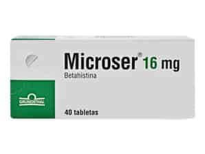 Microser 16 Mg Tabletas - Caja 40 UN