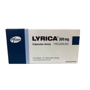 LYRICA 300MG CAPSULA DURA