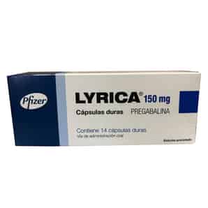 LYRICA 150MG CAPSULA