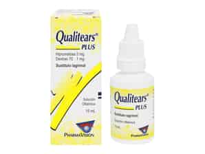 Qualitears Plus Solución Oftálmica - Frasco 15 ML