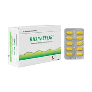 Bidimefor 500 mg-5 mg Tabletas Recubiertas