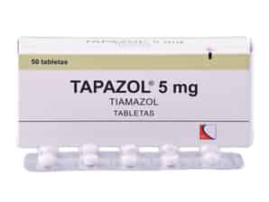 Tapazol 5Mg Tabletas - Caja 50 UN