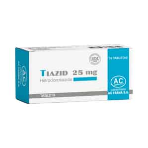 Tiazid 25 Mg Tableta