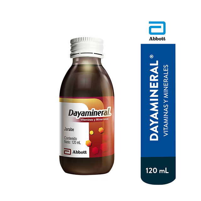 Dayamineral Jarabe 120 ML Mifarma