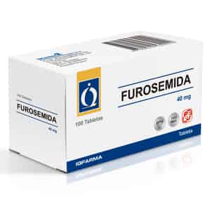 Furosemida 40mg Tableta
