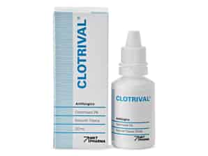 Clotrival 1 % Solución Tópica - Frasco 20 ML