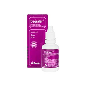 Degraler 5 mg/mL Solución Gotas Orales