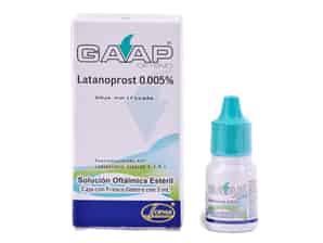 Gaap Ofteno Solución Oftálmica - Frasco 3 ML
