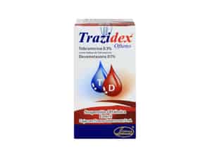 Trazidex Ofteno Suspensión Oftálmica - Frasco 5 ML