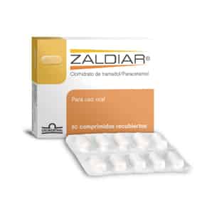 Zaldiar 37,5MG/325MG Comprimido recubierto