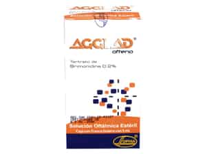Agglad Ofteno 0.2% Solución Oftálmica