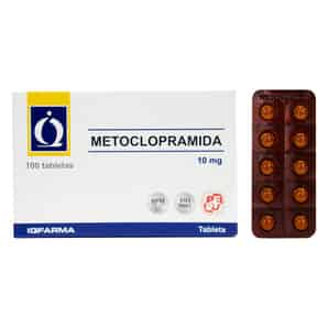 Metoclopramida 10mg Tabletas