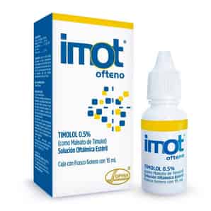 Imot Ofteno 0.5% Solución oftálmica