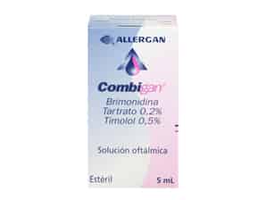Combigan Solución oftálmica  estéril