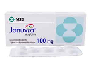 Januvia 100mg Comprimido Recubierto