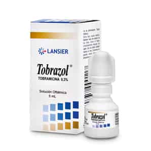 Tobrazol 0.3% Solución Oftálmica - Frasco 5 ML
