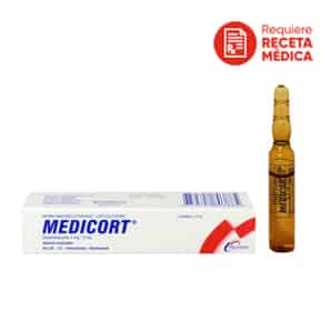 Medicort 4Mg/2Ml Solución Inyectable