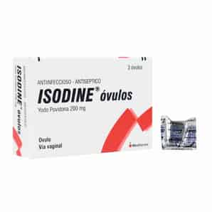 Isodine 200mg Óvulo Vaginal
