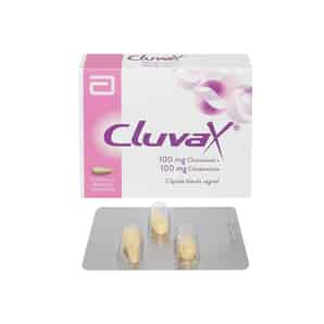 Cluvax Cápsula Blanda Vaginal - Caja 3 UN