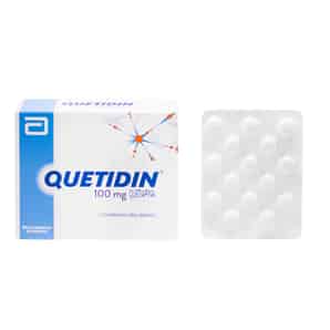 QUETIDIN 100MG COMPRIMIDO RECUBIERTO