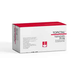 Topictal 25MG Comprimido Recubierto