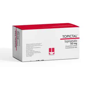 Topictal 50 mg Comprimido Recubierto