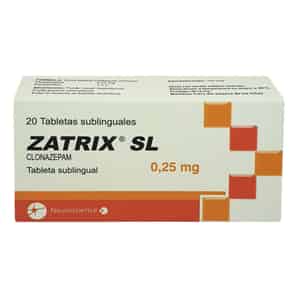 Zatrix Sl 0,25 MG Tableta de Desintegración Oral
