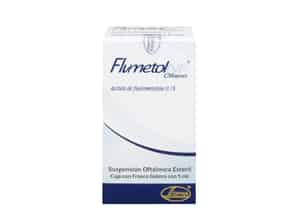 Flumetol NF Ofteno Suspensión Oftálmica - Frasco 5 ML