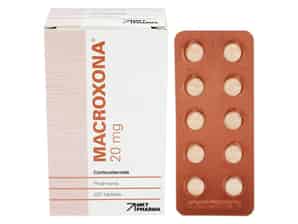 Macroxona 20mg Tableta