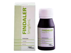 Findaler 5mg/5ml Jarabe - Frasco 60 ML