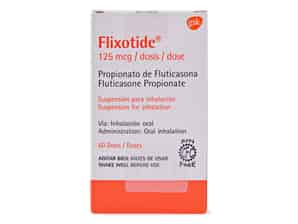 Flixotide 125 Mcg/ Dosis Suspensión para Inhalación - Frasco 60 DSS